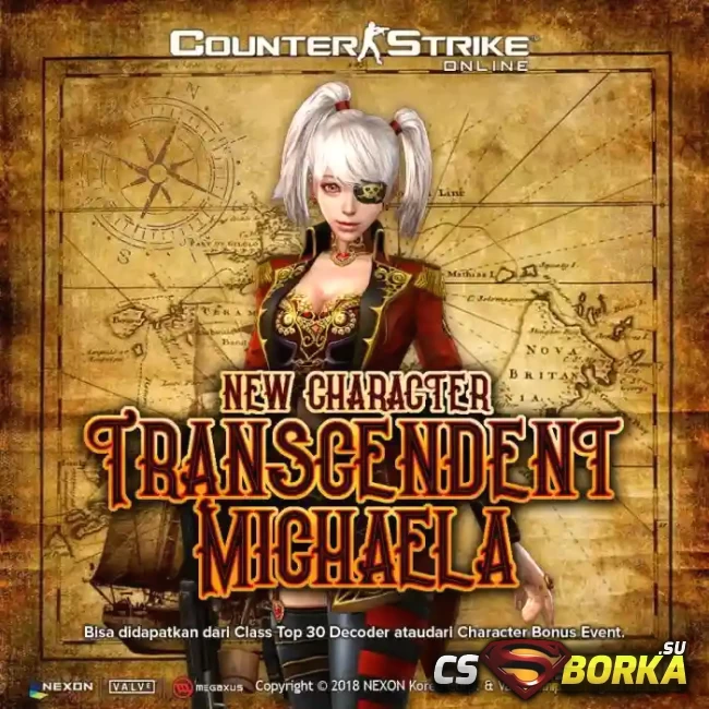 (Обновление) Counter-Strike Nexon: Zombies от (16 августа 2018) для CS 1.6