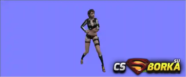 Модель девушки «Special Agent Lucia» для CS 1.6 для CS 1.6