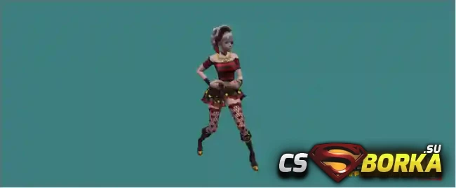 Модель девушки «Pirate Michaela» для CS 1.6 для CS 1.6