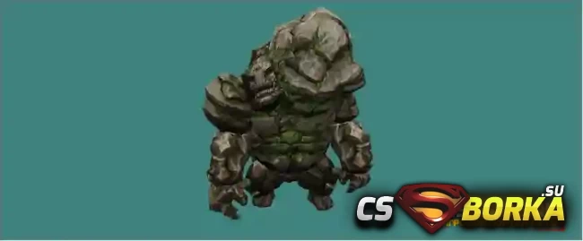 Модель зомби «Stone Boomer Lesser» для CS 1.6 для CS 1.6