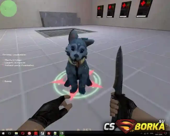 Плагин [JBE] «Pet System» для CS 1.6 для CS 1.6