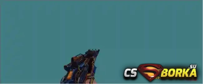 Модель оружия «Magnum Launcher Tech» для CS 1.6 для CS 1.6