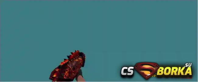 Модель оружия «Lava Dragon Cannon» для CS 1.6 для CS 1.6
