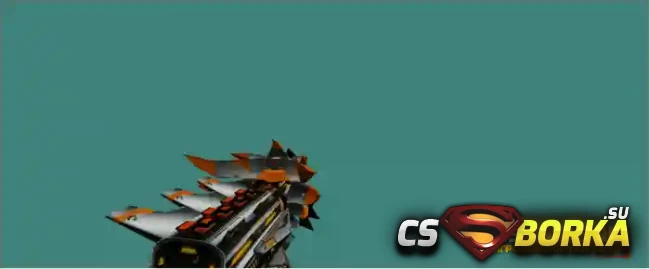 Модель оружия «Metal Dragon Cannon» для CS 1.6 для CS 1.6