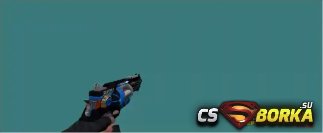Модель оружия «Dart Pistol Tech» для CS 1.6 для CS 1.6