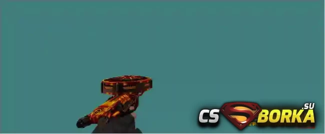 Модель оружия «TURBULENT-1 Lava» для CS 1.6 для CS 1.6