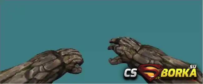 Модель рук зомби «Stone Boomer Lesser» для CS 1.6 для CS 1.6