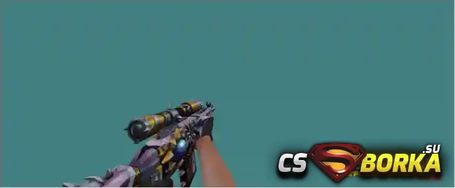 Модель оружия «Buff SG552 Pink» для CS 1.6 для CS 1.6