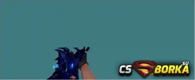 Модель оружия «M4A1 Blue Knight» для CS 1.6 для CS 1.6