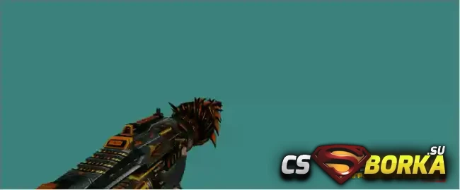 Модель оружия «Magnum Drill Lava» для CS 1.6 для CS 1.6