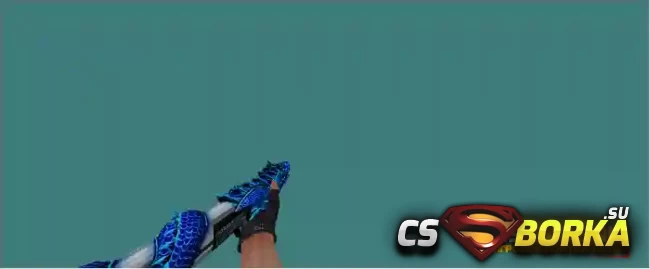 Модель оружия «M3 Blue Dragon» для CS 1.6 для CS 1.6