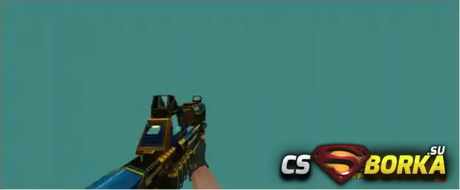 Модель оружия «Bouncer Blue» для CS 1.6 для CS 1.6