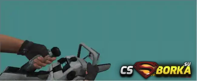 Модель ножа «Chainsaw White» для CS 1.6 для CS 1.6