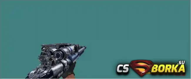 Модель оружия «Batista Silver» для CS 1.6 для CS 1.6