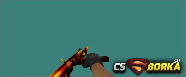 Модель оружия «Sterling Bayonet Molten» для CS 1.6 для CS 1.6