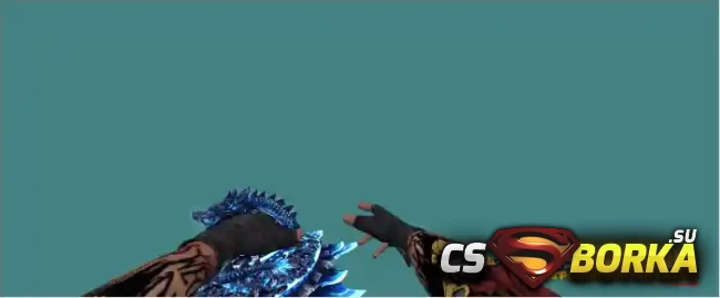 Модель оружия «Guillotine ICE» для CS 1.6 для CS 1.6