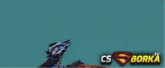 Модель оружия «Dual Beretta Gunslinger ICE» для CS 1.6 для CS 1.6