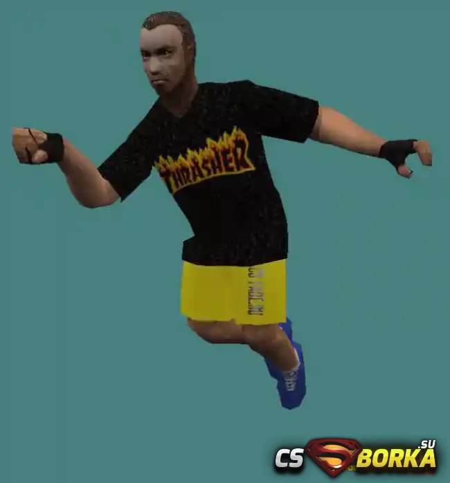 Модель игрока «Thrasher Man» для CS 1.6 для CS 1.6