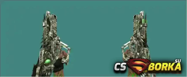 Модель оружия «Dual Beretta Gunslinger Poison» для CS 1.6 для CS 1.6