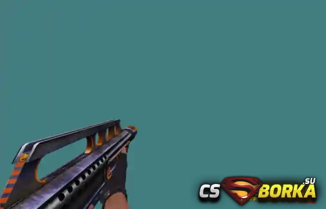Модель оружия «MK3A1 Halloween» для CS 1.6 для CS 1.6