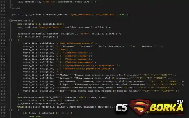 Плагин [JB] «JailBreak Quests» для CS 1.6 для CS 1.6