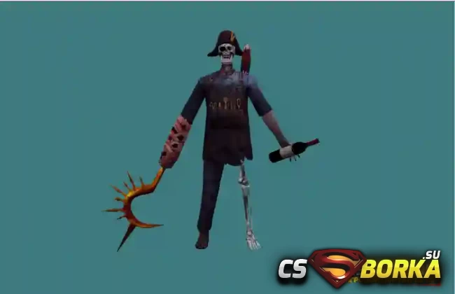 Модель зомби «Pirate» для CS 1.6 для CS 1.6