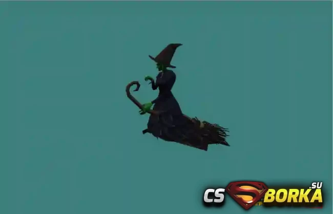 Модель зомби «Witch» для CS 1.6 для CS 1.6