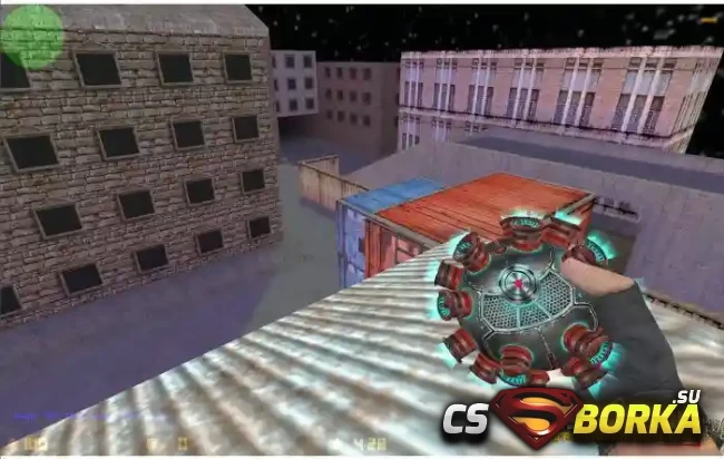 Extra Item - Trinity Grenade для CS 1.6 для CS 1.6