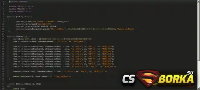 Плагин «Rules - правила» для CS 1.6 для CS 1.6