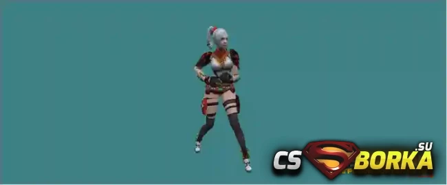 Модель девушки «Flora Phoenix» для CS 1.6 для CS 1.6