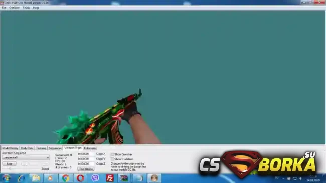 Модель оружия «AKM XMAS 2019 » для CS 1.6 для CS 1.6