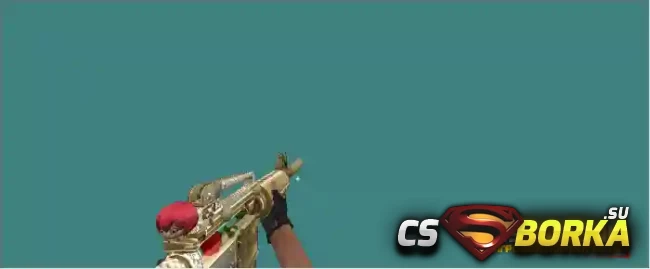 Модель оружия «M4a1 Rose» для CS 1.6 для CS 1.6
