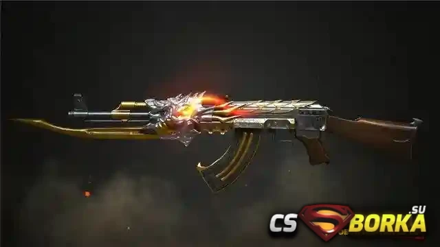 [ZP] Extra Item - AK-47 Beast для CS 1.6 для CS 1.6