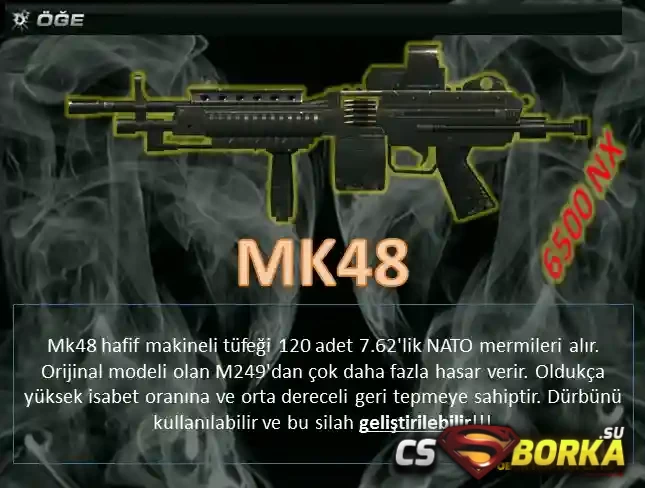 [CSO] [ZP] Extra Item - MK-48 для CS 1.6 для CS 1.6
