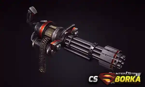 [CSO] [ZP] Extra Item - M134 Vulcan для CS 1.6 для CS 1.6