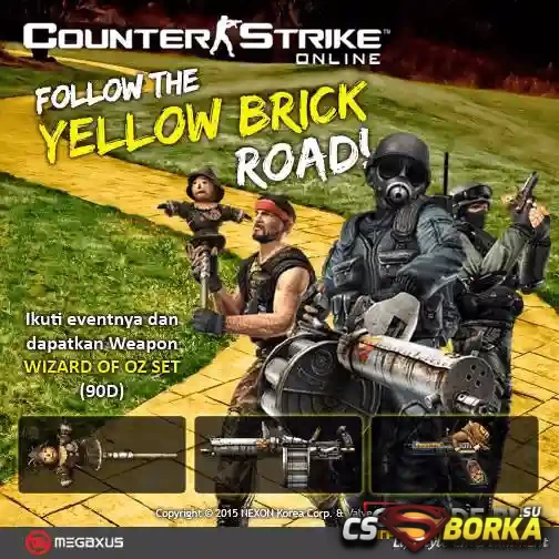 [CSO] [ZP] Extra Item - Oz Tin Robot для CS 1.6 для CS 1.6