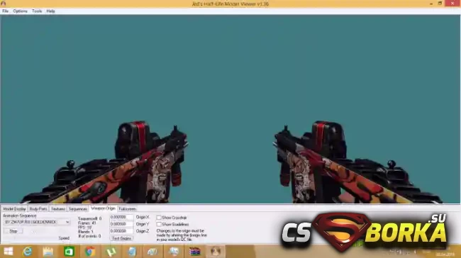Модель оружия «Criss XMAS 2019 » для CS 1.6 для CS 1.6