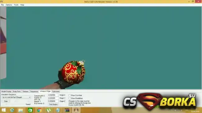 Модель гранаты «Firework XMAS 2019 » для CS 1.6 для CS 1.6