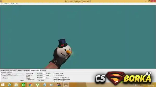 Модель оружия «Frost XMAS 2019 » для CS 1.6 для CS 1.6