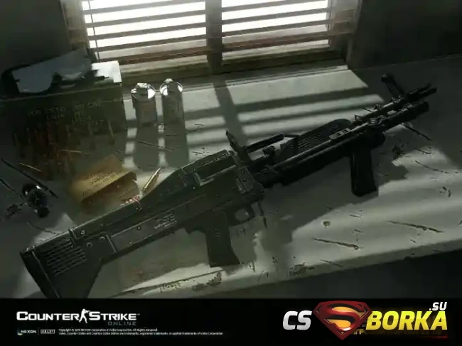 [CSO] [ZP] Extra Item - M60E4 для CS 1.6 для CS 1.6