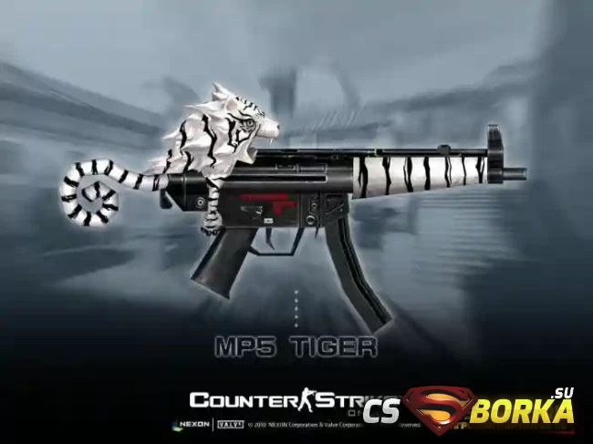 [CSO] [ZP] Extra Item - MP5 TIGER для CS 1.6 для CS 1.6