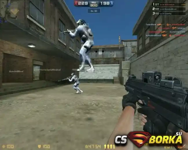 [CSO] [ZP] Extra Item - MP7A1 для CS 1.6 для CS 1.6