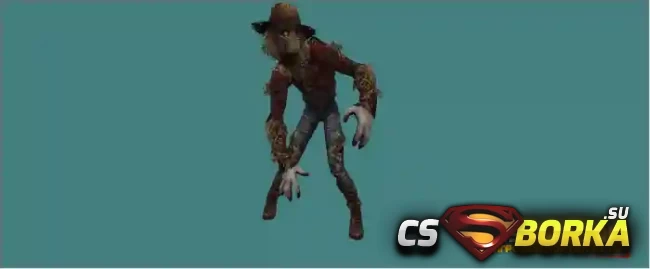 Модель зомби «Blotter Scarecrow Origin» для CS 1.6 для CS 1.6