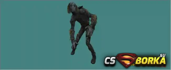 Модель зомби «Blotter Scarecrow Host» для CS 1.6 для CS 1.6