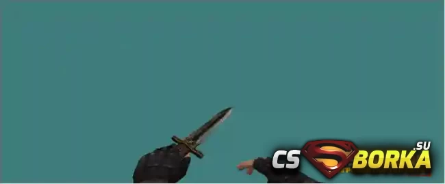 Модель ножа «Hunting Dagger Elegant» для CS 1.6 для CS 1.6