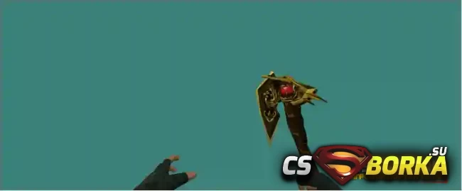 Модель ножа «Axe Gunkata» для CS 1.6 для CS 1.6