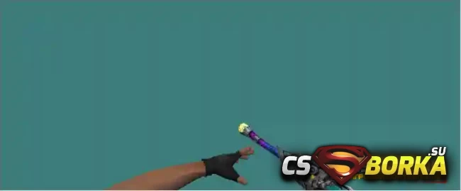Модель ножа «Dual Sword Phantom Slayer Fade» для CS 1.6 для CS 1.6