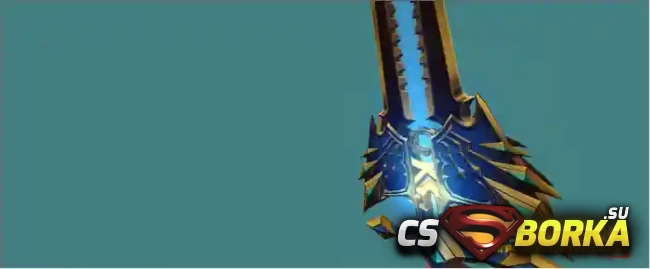 Модель ножа «Holy Sword Divine Order» для CS 1.6 для CS 1.6