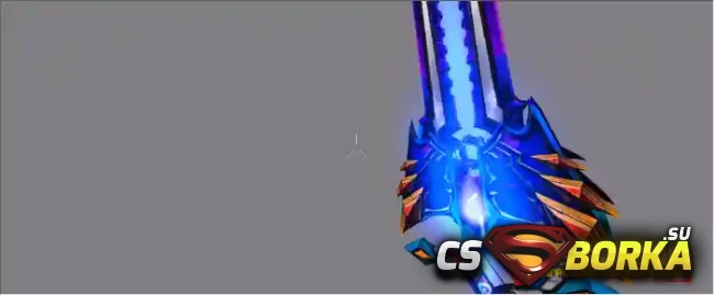 Модель ножа «Holy Sword Divine Order Fade» для CS 1.6 для CS 1.6