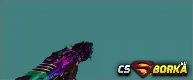 Модель оружия «Magnum Drill Fade» для CS 1.6 для CS 1.6